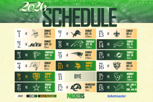 NFL divulga a tabela de jogos da temporada. Veja a do Packers.